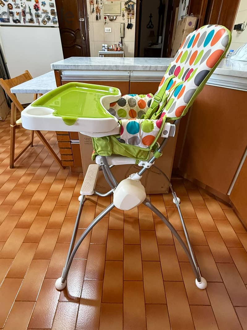 Mamas & Papas Baby Folding Highchair 2