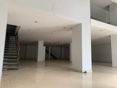 Store+Mezzanine for Rent in Antelias/Naher El Mot Highway -محل للايجار