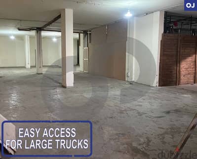 WAREHOUSE-Excellent Condition /  Easy Truck IN JAL EL DIB REF#OJ116794