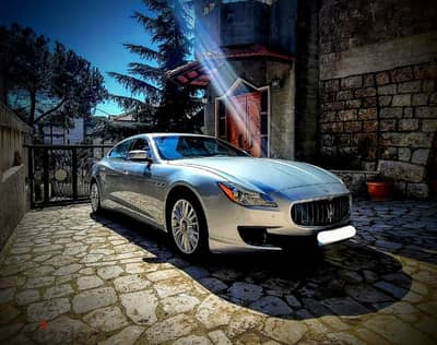 Maserati Quattroporte 2014 Super Deluxe