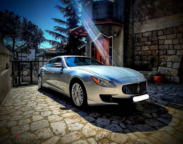 Maserati Quattroporte 2014 Super Deluxe 0