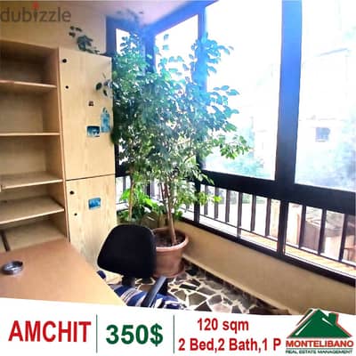 120 sqm Apartment for rent in Amchit.