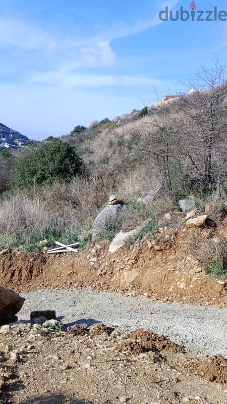 ارض للبيع في الرملية الشوف land for sale in rmlye shouf 5