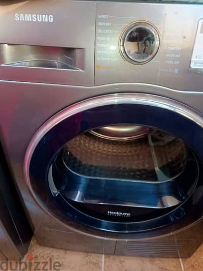 Samsung smart dryer 9 kg as new