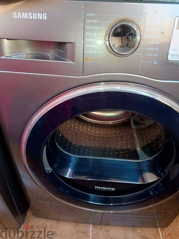 Samsung smart dryer 9 kg as new 0