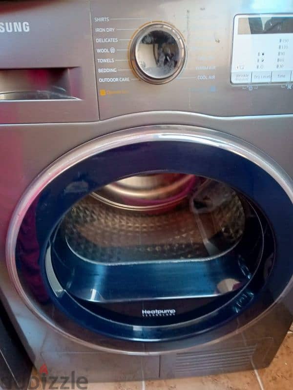 Samsung smart dryer 9 kg as new 1