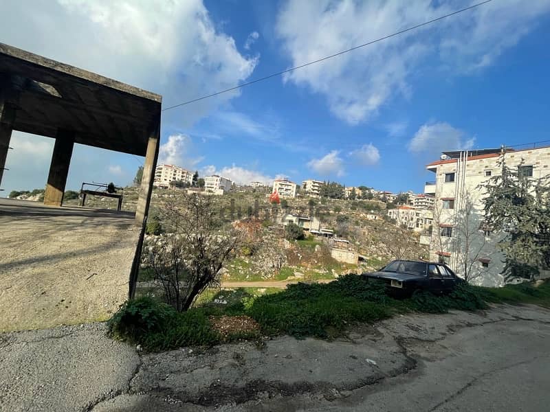 ارض للبيع في عاليه الزهار land for sale in aley 12