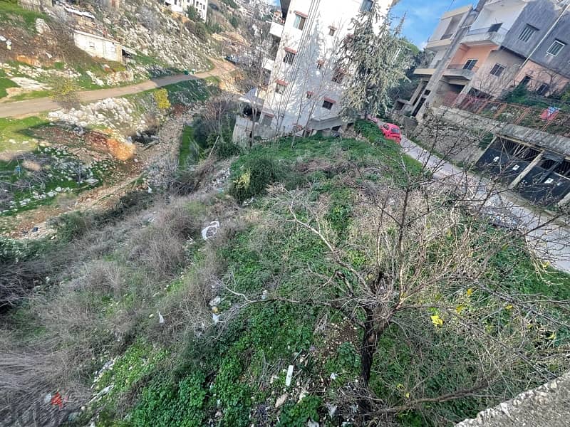 ارض للبيع في عاليه الزهار land for sale in aley 15