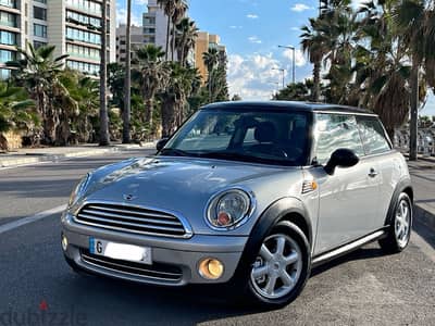 MINI Cooper 2009 مصدر شركه لبنان (bassoul hnaine) 2keys super clean