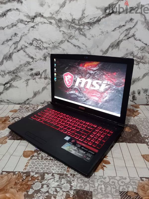 gaming MSI like new condition 1