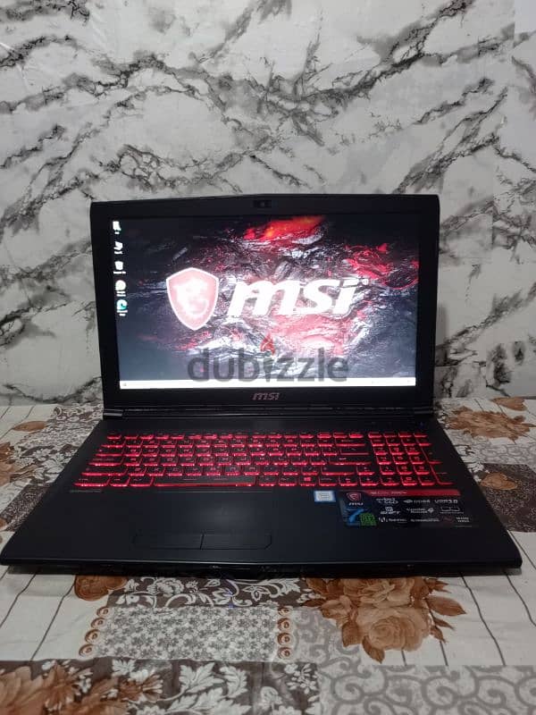 gaming MSI like new condition 6