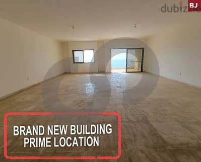 Brand New building- Prime location- Sahel Alma/ساحل علما REF#BJ116802