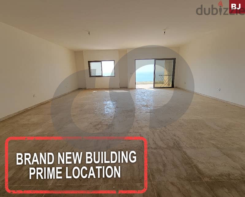 Brand New building- Prime location- Sahel Alma/ساحل علما REF#BJ116802 0