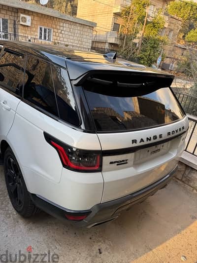 Land Rover Range Rover Sport 2018