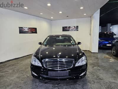 2008 Mercedes S350 L Black/Black German Origin Like New!