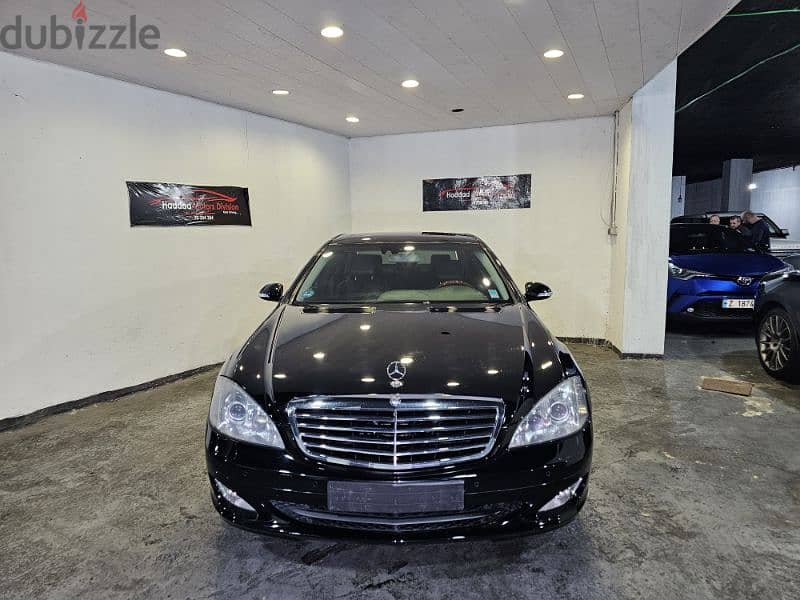 2008 Mercedes S350 L Black/Black German Origin Like New! 0