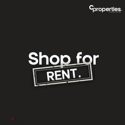 Duplex modern shop in Tabarja for rent CPKJS17