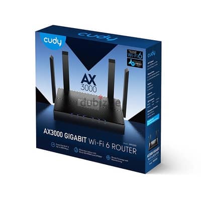 Cudy router AX 3000