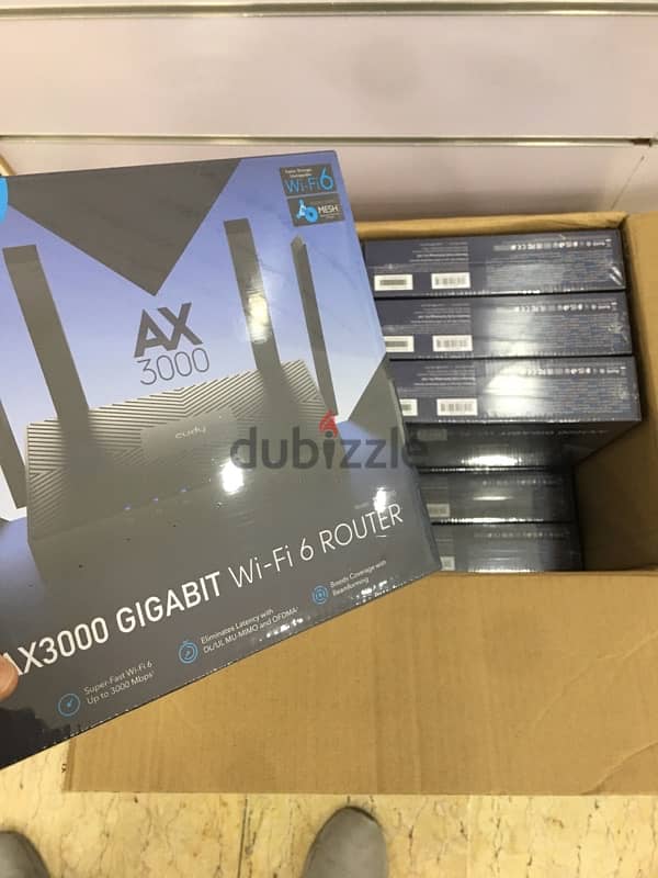 Cudy router AX 3000 1