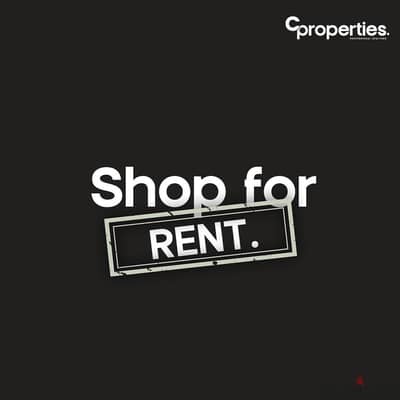 Modern Shops in Tabarja for Rent CPKJS18