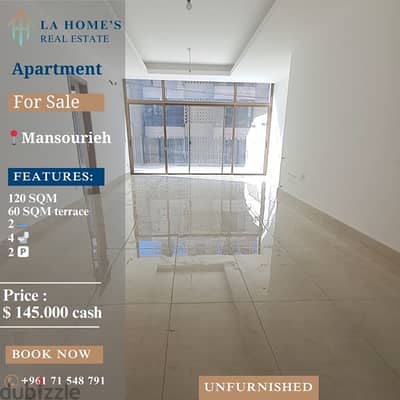 apartment for sale in mansourieh شقة للبيع في المنصورية