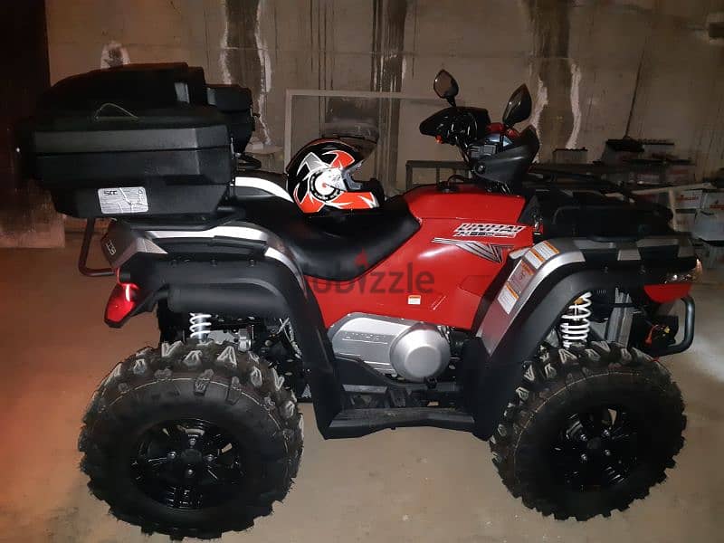 ATV Linhai (by Yamaha) 550CC 4×4 - meshe 800 km, masfouf bi depot 10