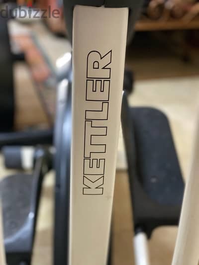 kettler eleptical