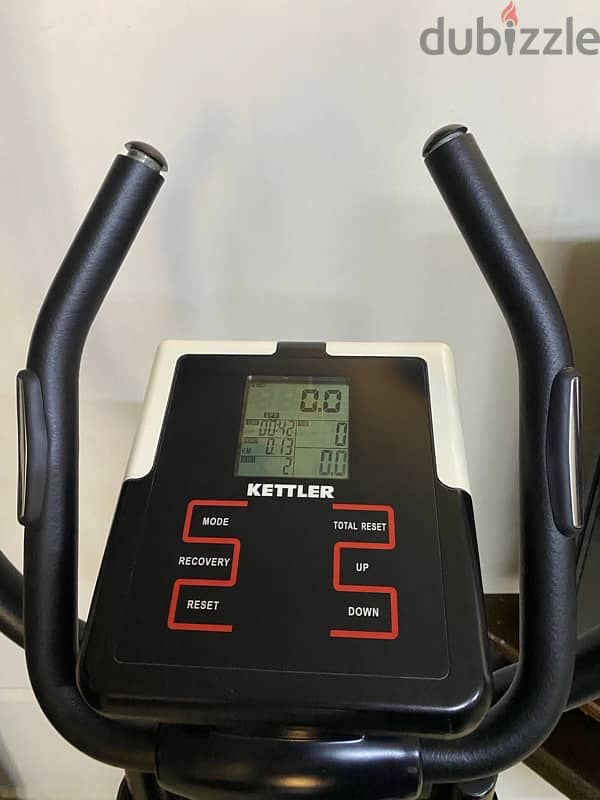 kettler eleptical 5