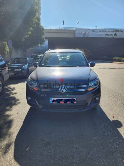 Volkswagen Tiguan 2014