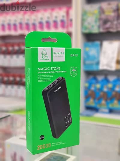 Denmen power bank 20.000 mah