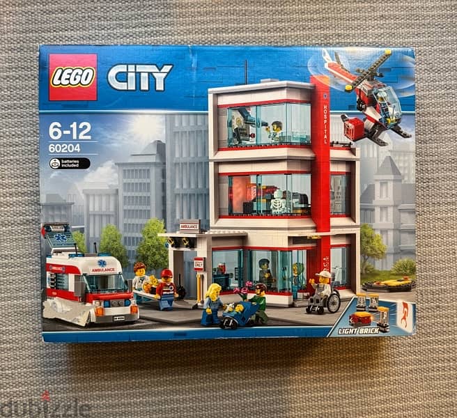 Lego City Hospital 0