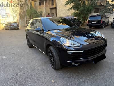 Porsche Cayenne 2016