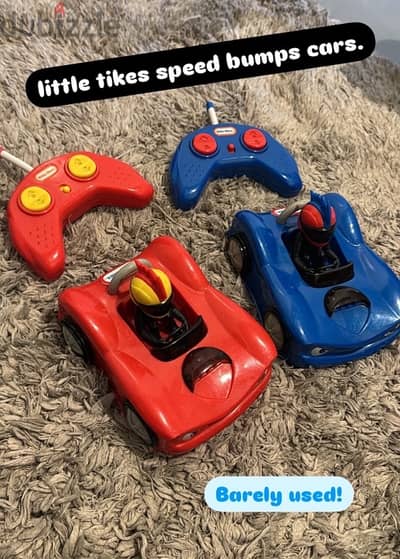 Little Tikes RC Bumper Cars