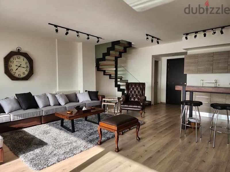 chalet duplex faqra 8