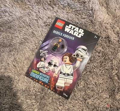 Lego Starwars Activity Book with Minifigure