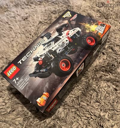 Lego Monster Jam Dalmatian