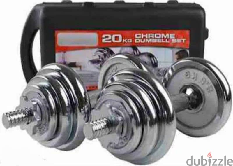 dumbbells 20kg 0