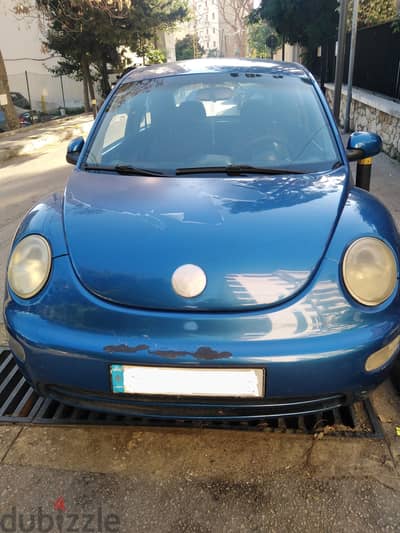 Volkswagen New Beetle 2001 1.6