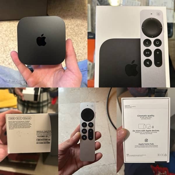 Apple Tv. 4K. 128gb 2