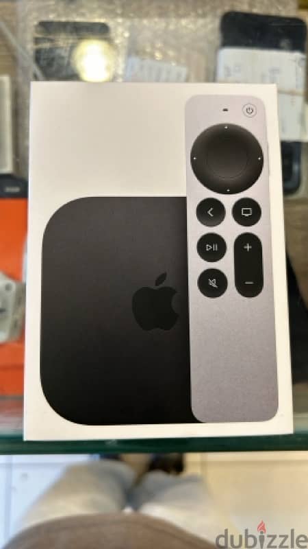 Apple Tv. 4K. 128gb 3