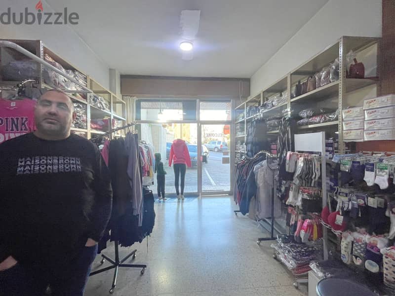 Strategic Location Shop for Sale in Fanar. محل للبيع فنار 0