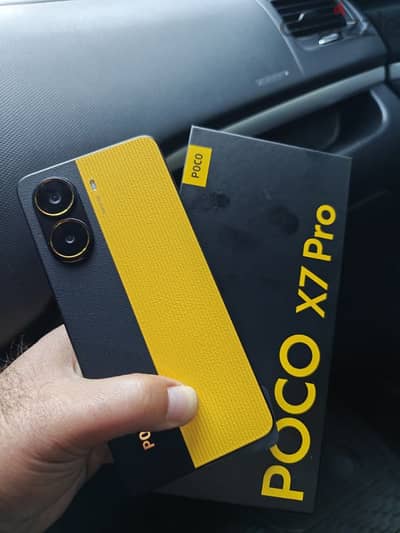 Poco x7 pro 512GB/12 Ram