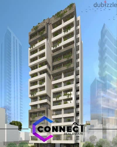 under construction apartments for sale in Achrafieh/الأشرفية  #JK16