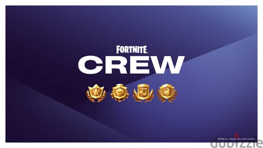 Cheap Fortnite Crew 4$