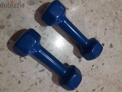 Dumbbells / dumbels دامبلز