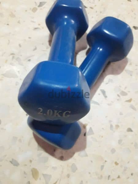 Dumbbells / dumbels دامبلز 1