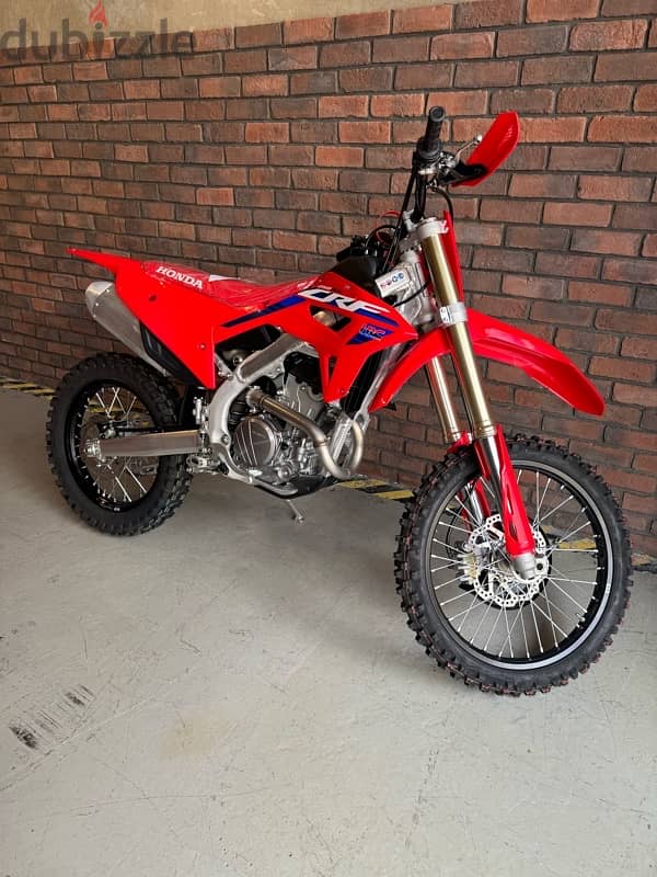 Honda CRF250RX MY2024 0