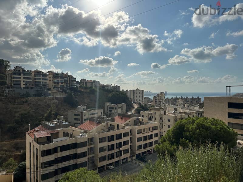 752 SQM Good Location Land in Bsalim, Metn with Sea & Mountains View 0