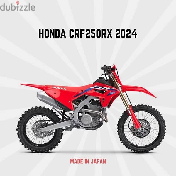 Honda CRF250RX MY2024 1