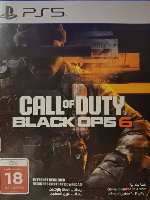 cod BLACKOPS 6 0